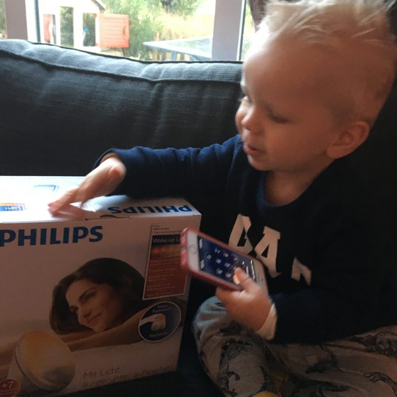 Wake-up light; wakker worden is een crime, zou dit dan de oplossing zijn?