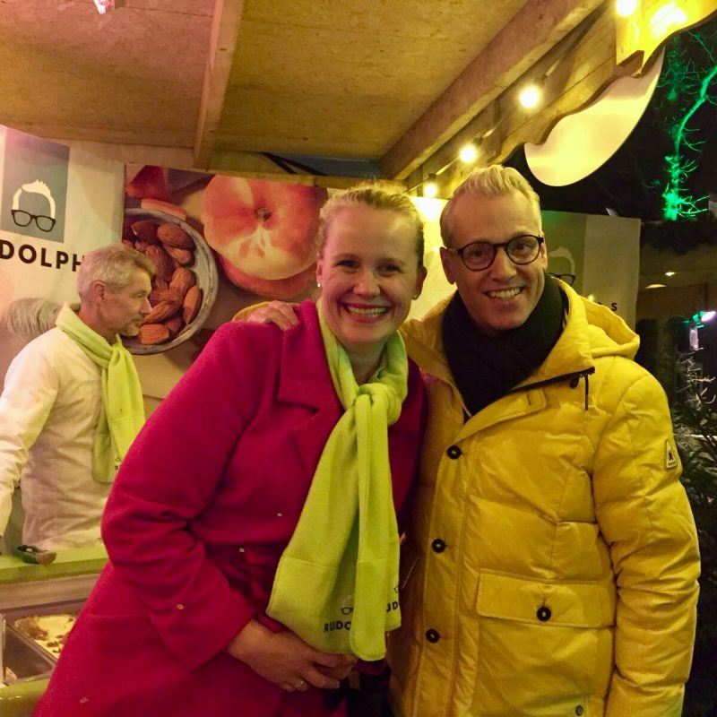 IJS proeven op het charmante VIP-event “Rudolph’s IJsbaan in Laren”