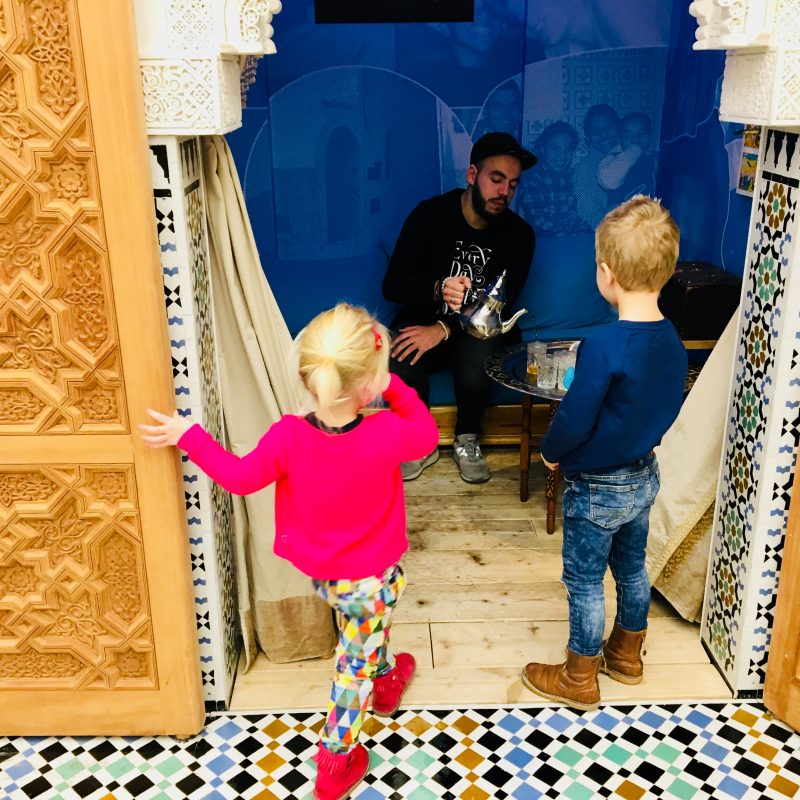 ZieZo Marokko; Kerstvakantie in het Tropenmuseum – Off we Go