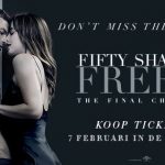 Fifty Shades Freed Trailer allert en uittip om naar de Ladies Night te gaan