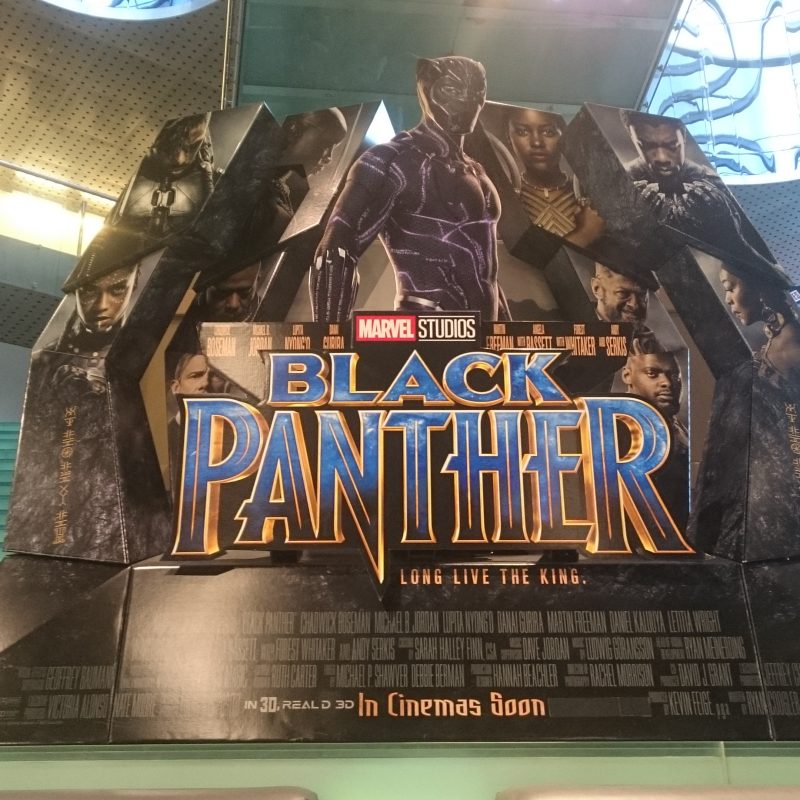 Black Panther van Marvel hebben we mogen zien en dit wat de kenner Marjolaine er van vond