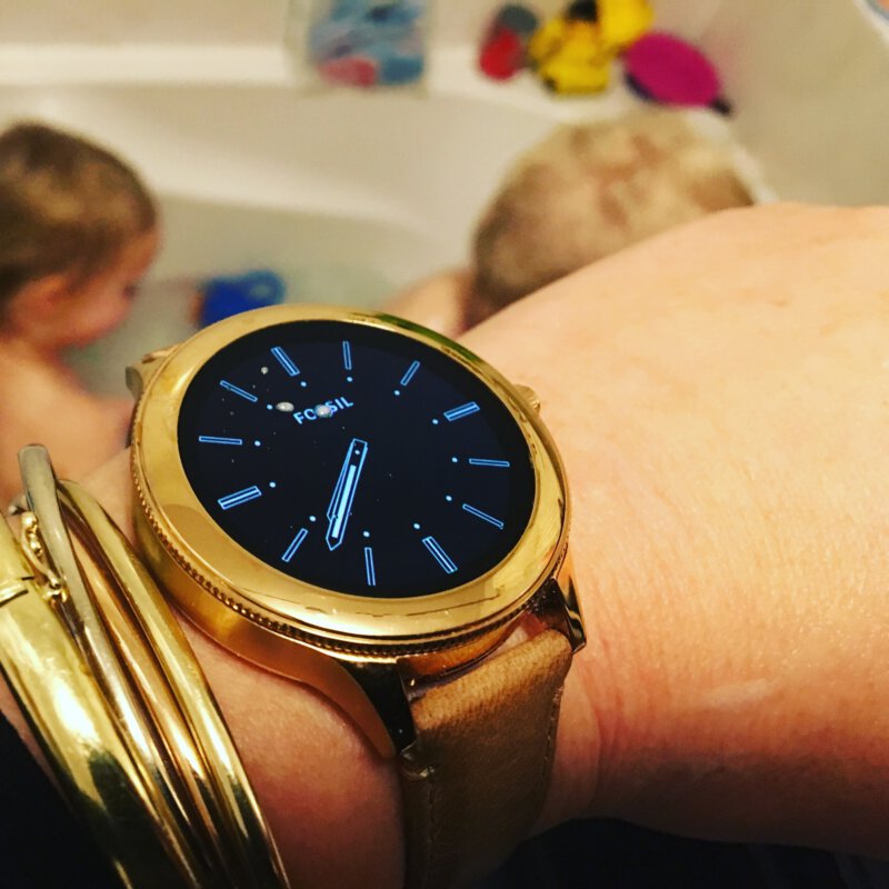 Mijn eeuwige strijd om op tijd te komen is redelijk geslaagd