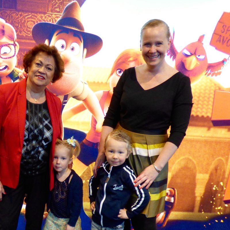 Ted en het geheim van koning Midas; Bioscoopfilm voor jong en oud