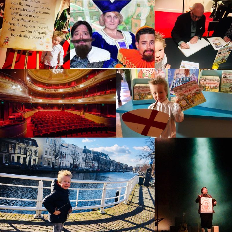 “Lang geleden”; een muzikale familievoorstelling gebasseerd op het gelijknamige geschiedenisboek