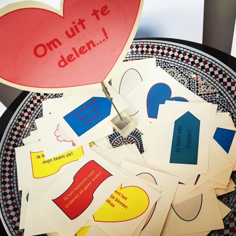 Nationale complimentendag; Als je straalt, nodig je anderen ook weer uit om te stralen!