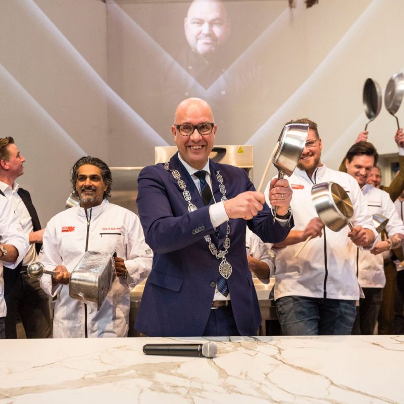 GAST is officieel geopend En gastronomisch jaar gaat van start