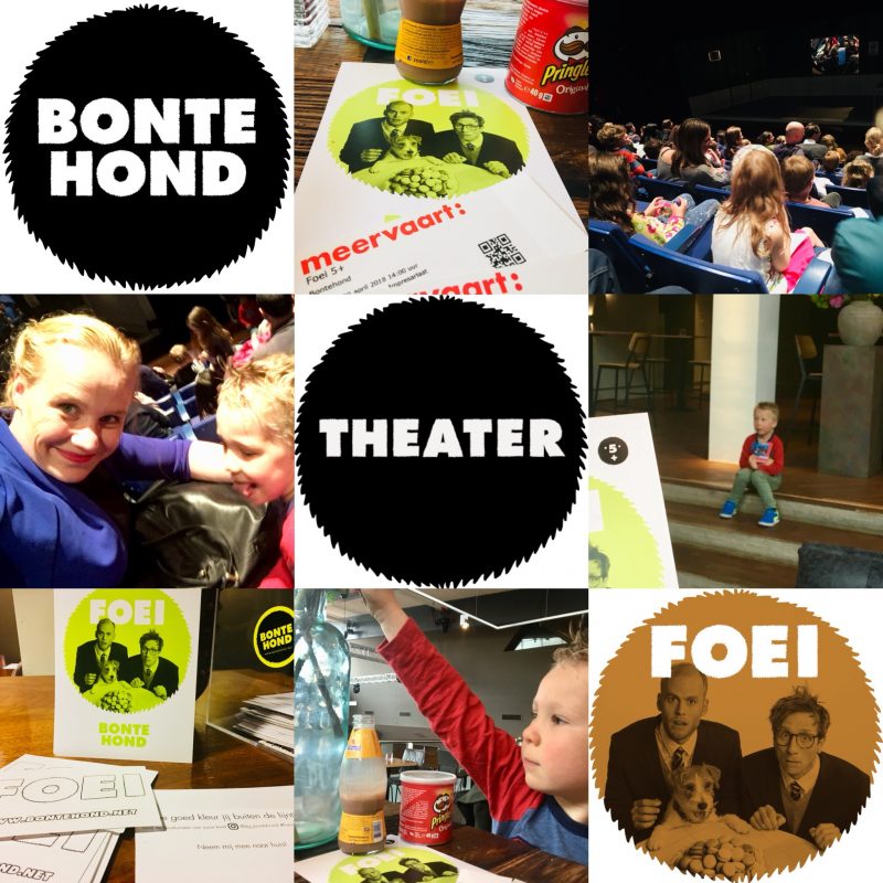 Foei in de Meervaart, een hele stoute voorstelling