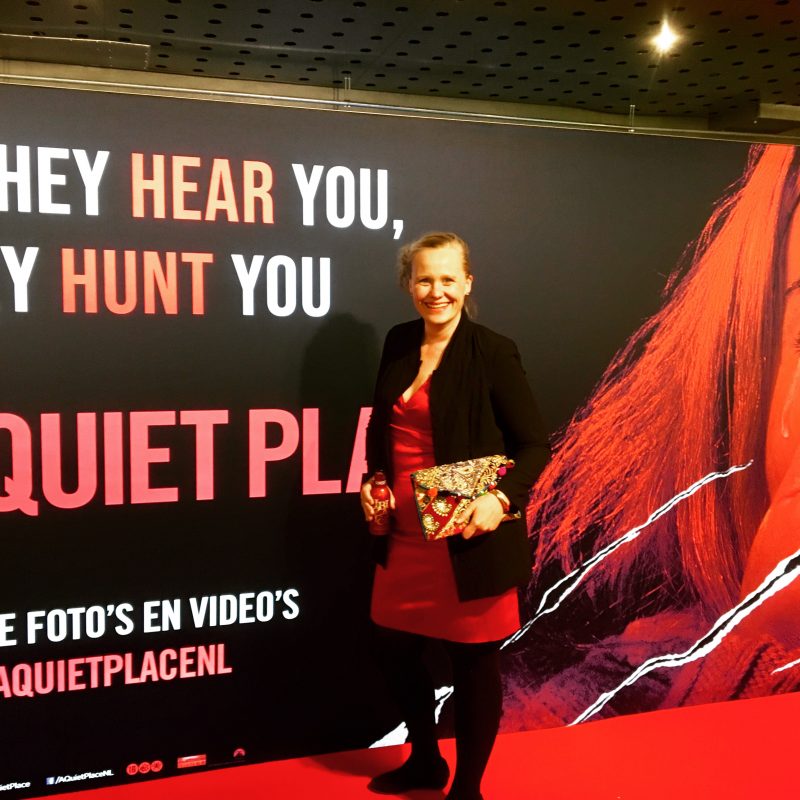 A QUIET PLACE Als ze je niet kunnen horen, krijgen ze je niet te pakken.