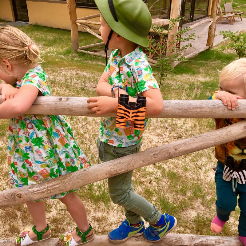 Schoolvakantie voor zoonlief! Dat betekent ‘Off-we go”… op avontuur!