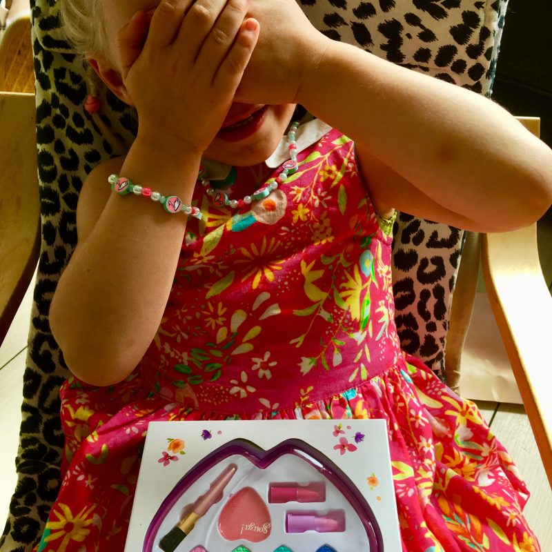 Kinder make-up : Tranen van geluk, bij mijn kleine meisje