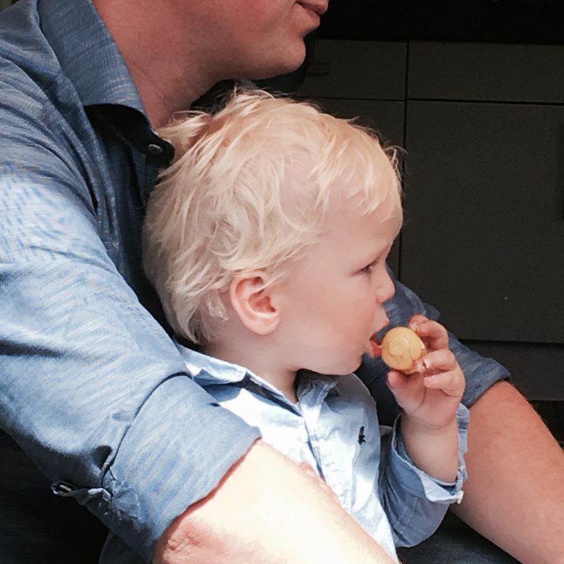 Stress maakt een man minder aantrekkelijk, werk aan de winkel! Manlief krijgt een cadeautje