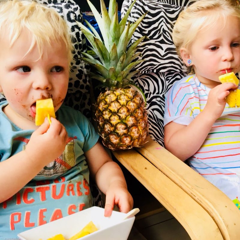 Ananas dag, vandaag staat in het teken van de mooie, sappige en supergezonde ananassen