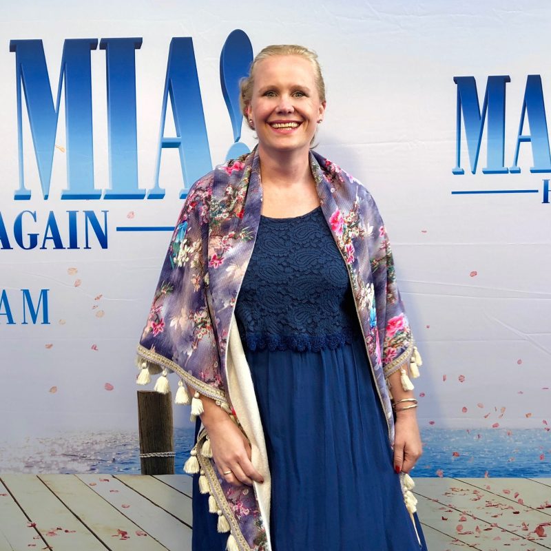 We keren terug naar Kalokairi tijdens de Nederlandse Premiere MAMMA MIA! HERE WE GO AGAIN!