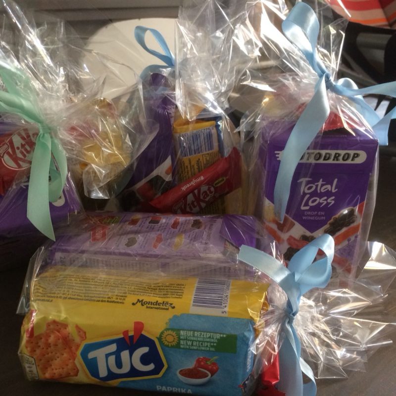 Bedankje voor de juf, HELP! Het einde van het schooljaar komt in zicht! Juffrouw Annelie komt in actie