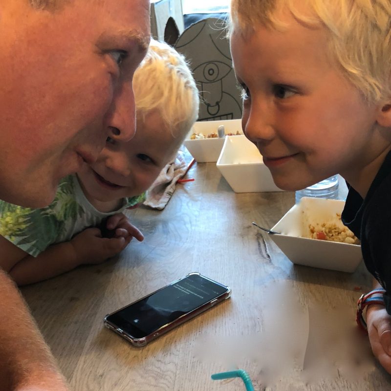 Siri is ons 6e gezinslid en ook wel onze persoonlijke assistent