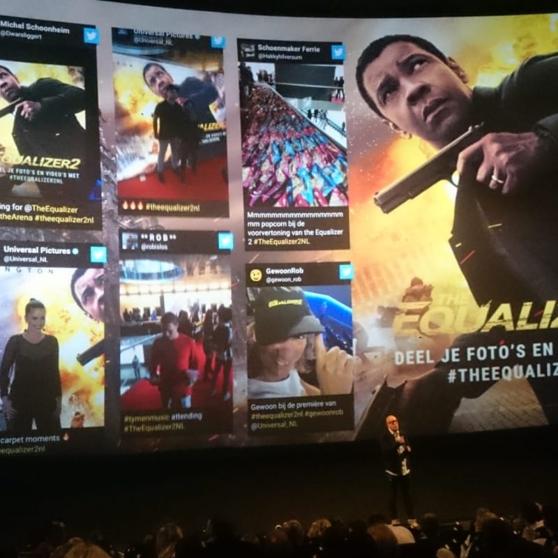 THE EQUALIZER 2 Denzel’s back! & It’s personal…..  Zijn doel is gerechtigheid, zijn middel is wraak