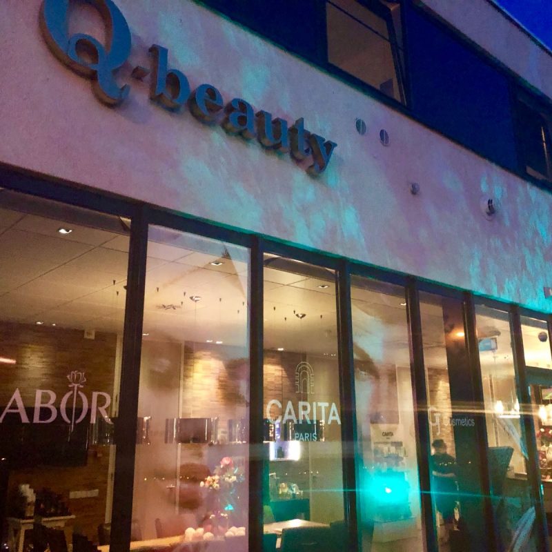 QBeauty in Almere: een Day spa & schoonheidssalon waar ik de Carita renovateur behandeling reserveerde