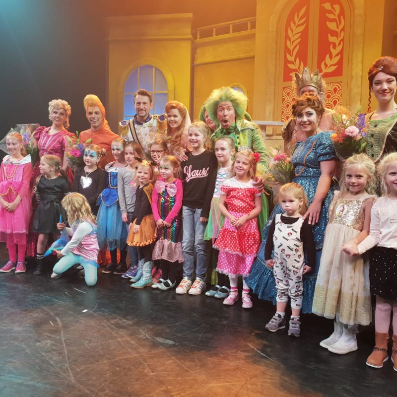 “De kleine Zeemeermin” de musical:  Een magische onderwater sprookje is in première gegaan