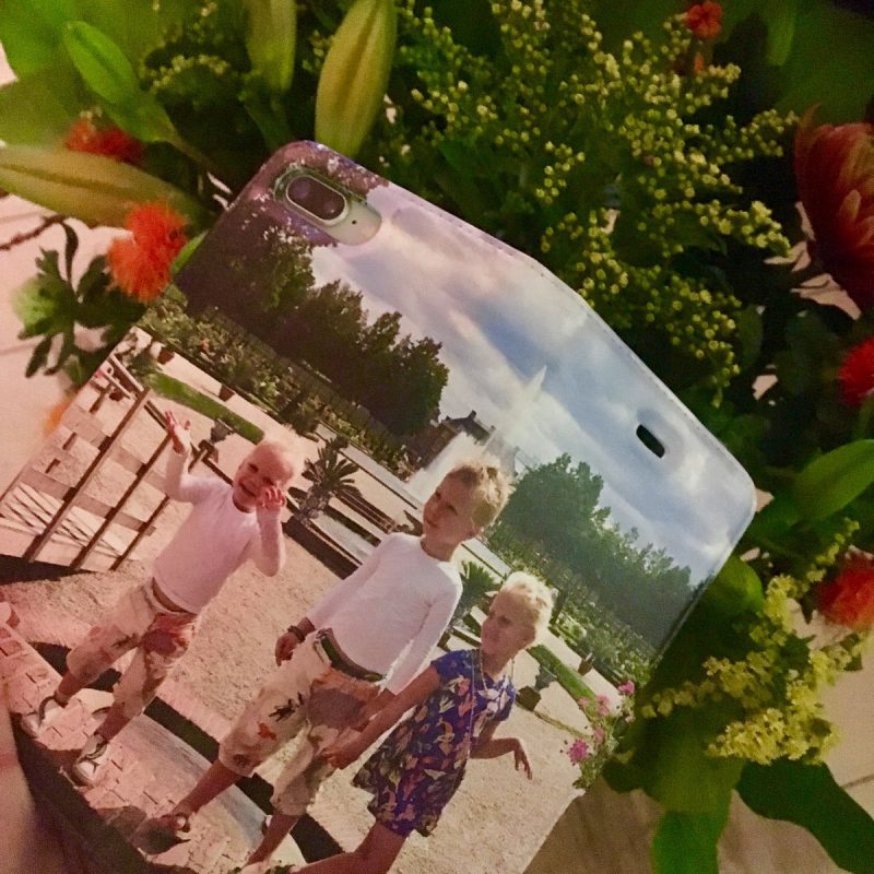 Mijn telefoonhoesje krijgt een persoonlijke ’touch’ met eigen ontwerp