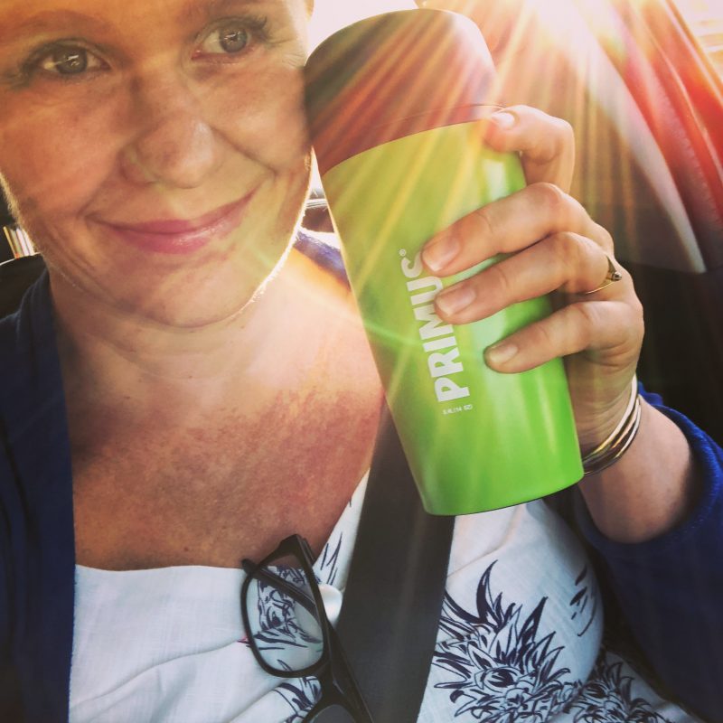 Primus Thermosfles, een ideale thermosfles voor op pad