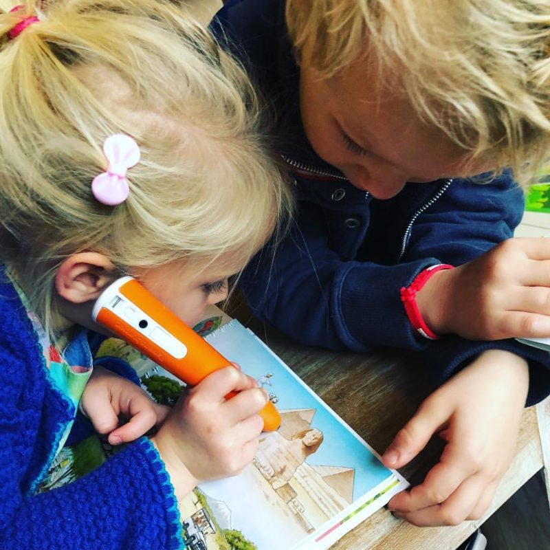 Speelgoed van het jaar en zelf heel veel ontdekken dat is waar deze week uit bestond