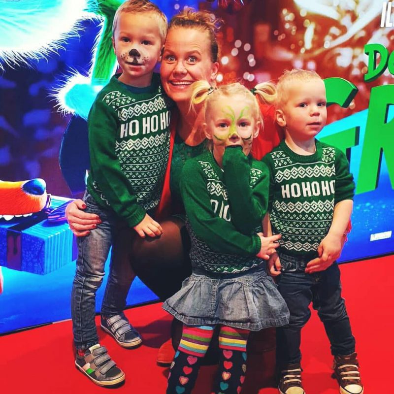 Feestelijke Nederlandse 3D-première van DE GRINCH in Pathé Arena te Amsterdam.