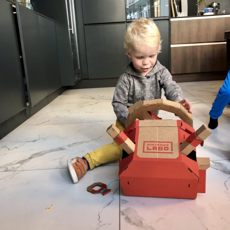 Het Nintendo: Labo mixpakket wint verkiezing van het jaar 2018! Ken jij dit speelgoed al?