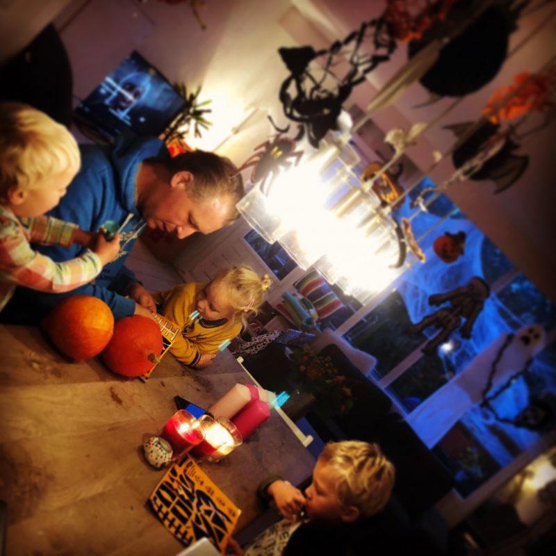 Herfstvakantie voor de kids en work mode voor papa & mama…De week vloog voorbij