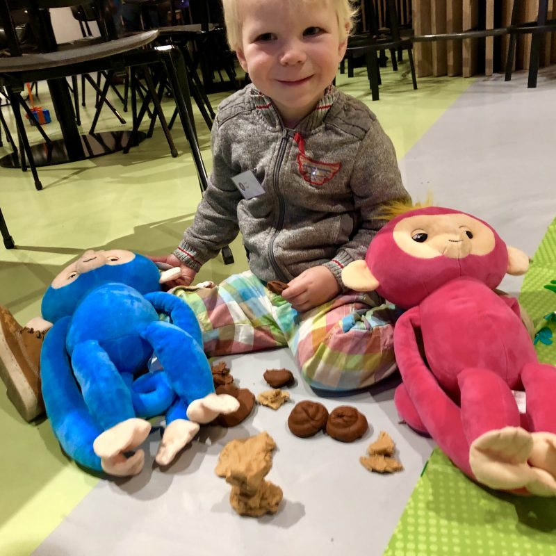 Voor een goede ontwikkeling: Speel iedere dag 30 minuten! Goed voor welzijn, verbondenheid en ontwikkeling!