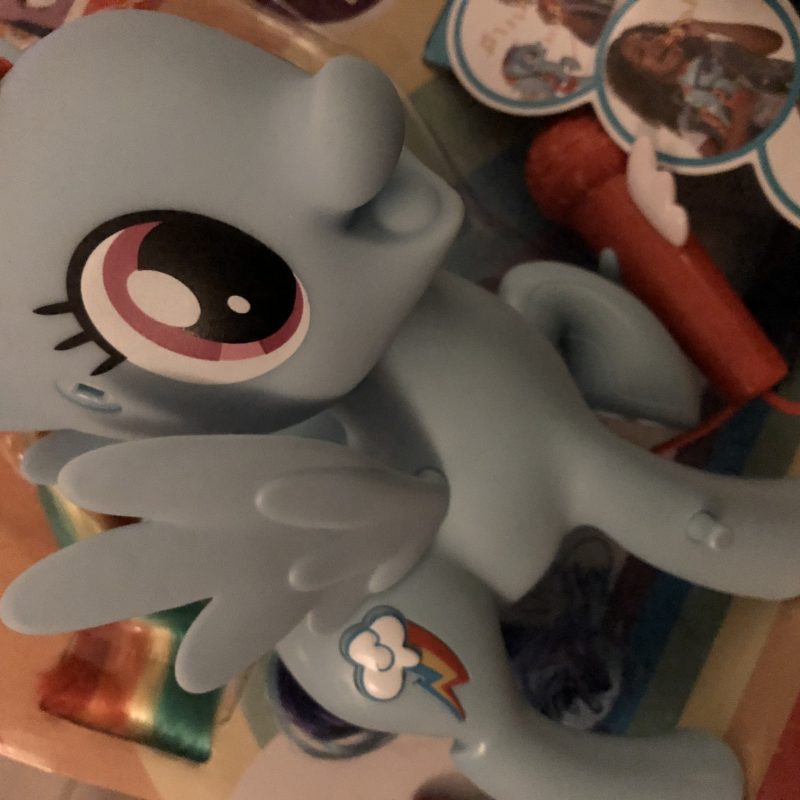 Met de zingende Rainbow Dash haal je je zangtalent naar boven