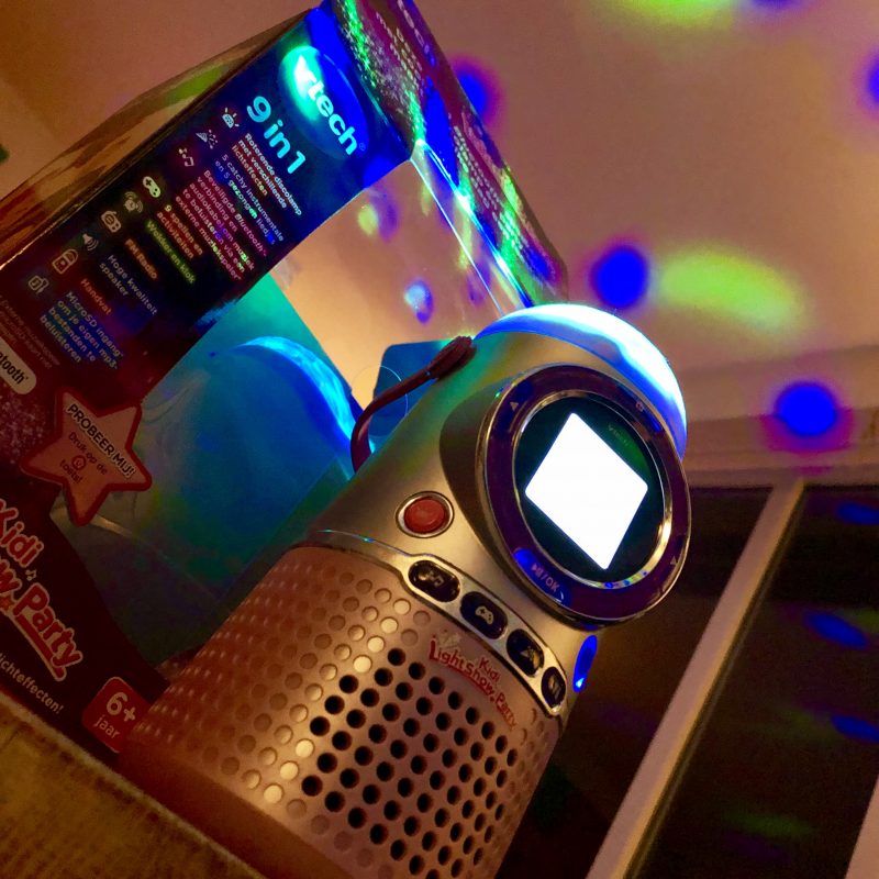 De ‘Kidi Lightshow Party’ tovert elke ruimte om tot feestzaal: PARTYTIME