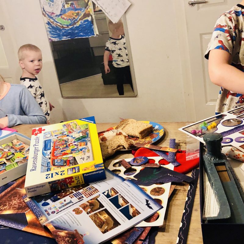 Spelletjesavond met ravensburger spellen