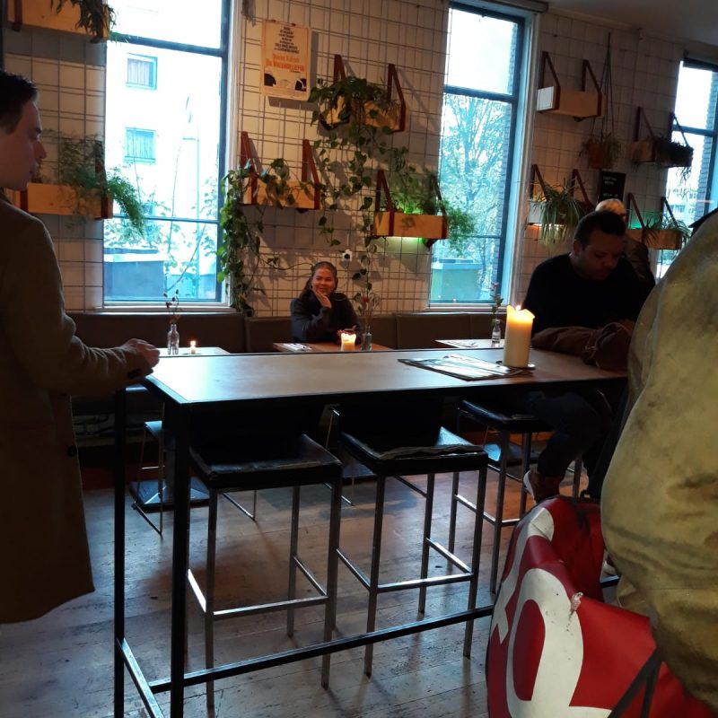 Overlord persvoorstelling in Lab111 waar onze hartslag van omhoog schoot