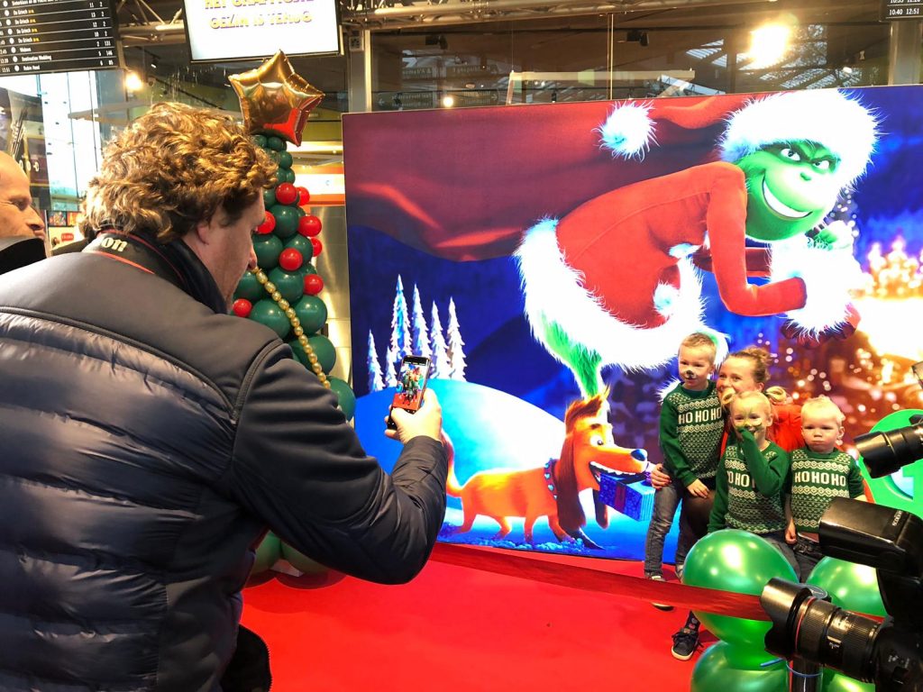 Feestelijke Nederlandse 3Dpremière van DE GRINCH, dé kerstfilm Feestelijke Nederlandse 3Dpremière van DE GRINCH, dé kerstfilm