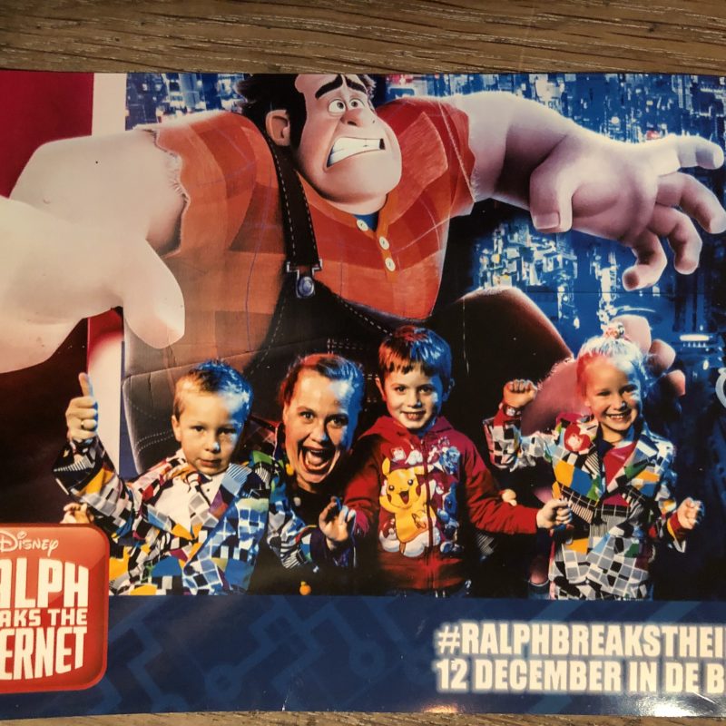 Ralph breaks the internet: WRECK IT RALPH 2 Een film om bij te smullen