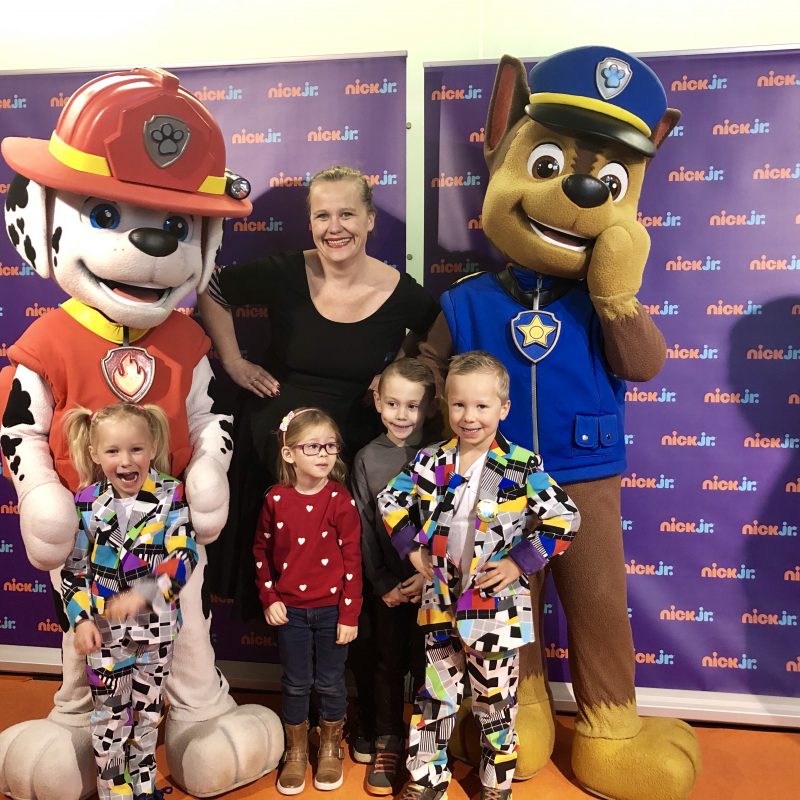 Nick jr winterbios: Over de rode loper met de pups van Paw patrol en popcorn als ontbijt 