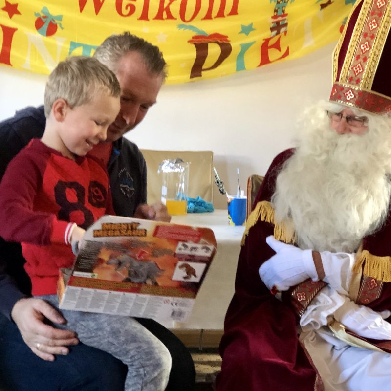 Sinterklaasje kom maar binnen met je vriend… en dag, dag, dag .. tot volgend jaar