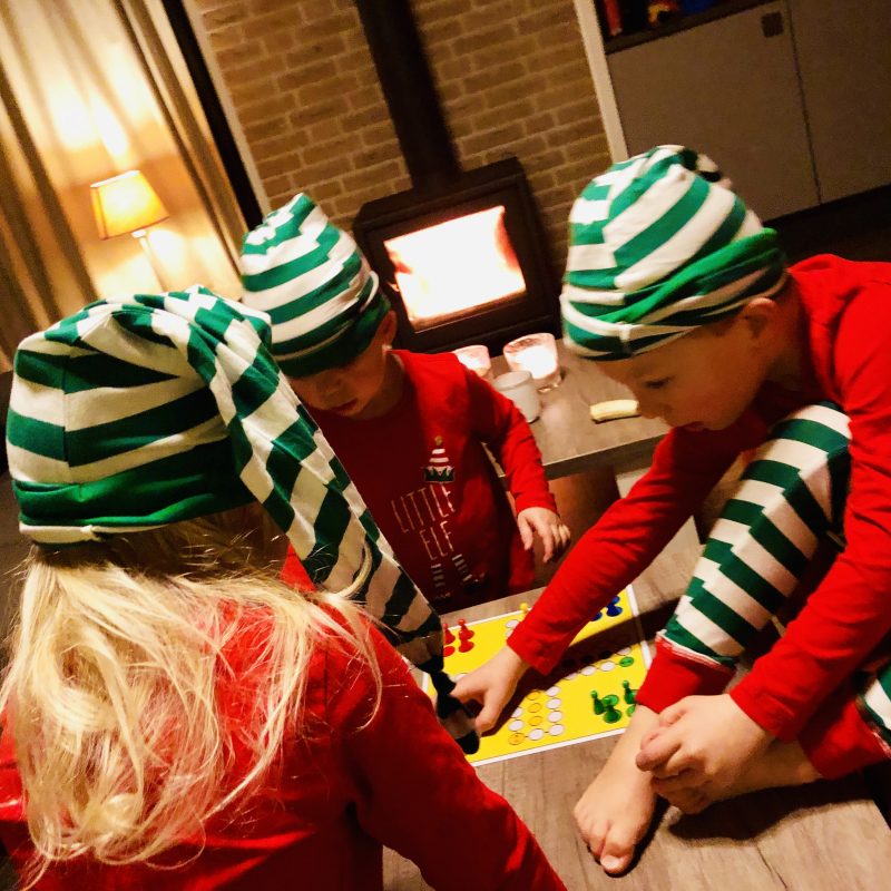 Tijd voor elkaar in de hectische decembermaand met mijn verjaardag als kers op de taart.