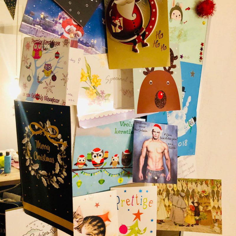 Kerstkaarten en familietradities rondom kerst