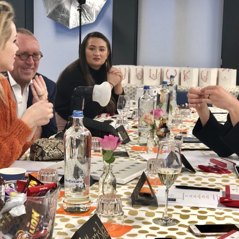 Bubbles, Bites & Bangles bij het persevent van MyBendel in Rotterdam