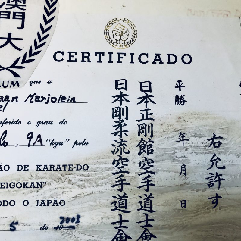 Sporten zit er van jongs af aan in. Proberen jullie het jullie kinderen ook mee te geven?