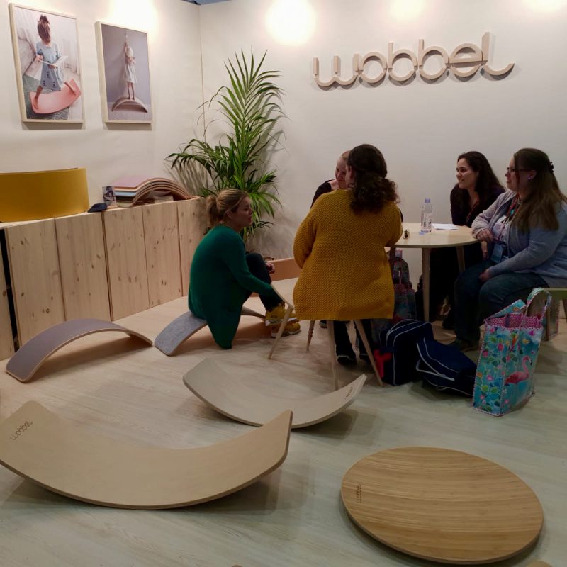 De Wobbel ‘speelplank’ verovert de wereld en de harten van ouders en kinderen