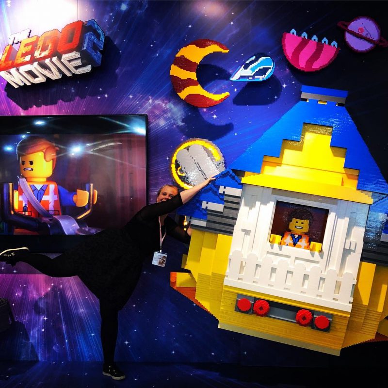 De LEGO® FILM 2 ging feestelijk in premiére samen met een feestelijke opening van het LEGO® CAFÉ