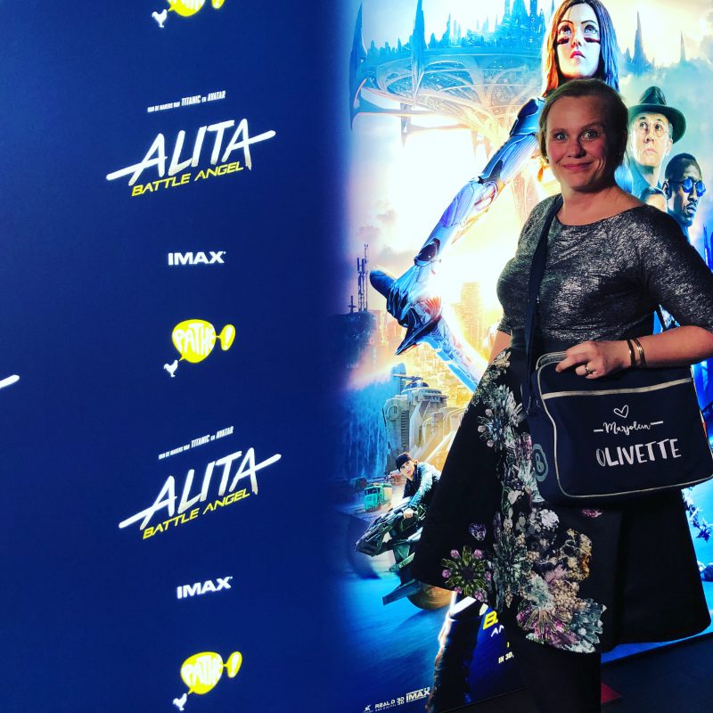 We zijn “Battle ready” aanwezig op de première van Alita: Battle Angel in IMAX 3D