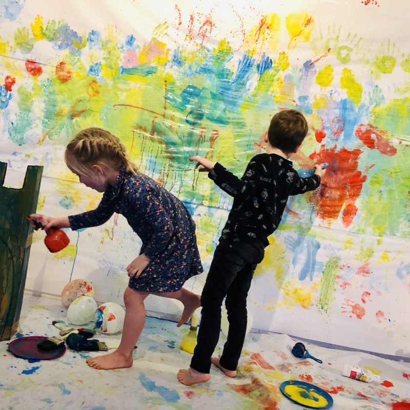 My Little van Gogh, een creatief kinderatelier waar kinderen de baas zijn en hun fantasie de vrije loop kunnen laten!