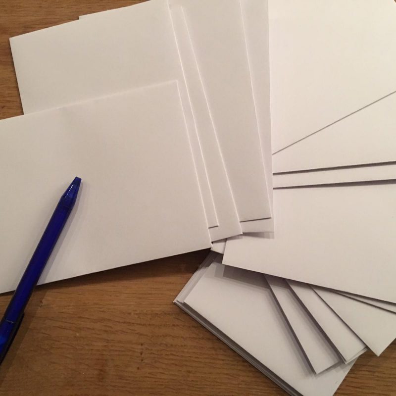 Het grote nieuws verspreiden we met een babykaartje