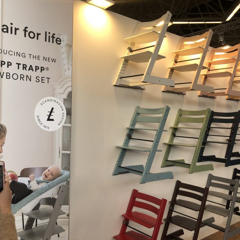 Groot worden met Stokke, ze zijn er elke mijlpaal bij