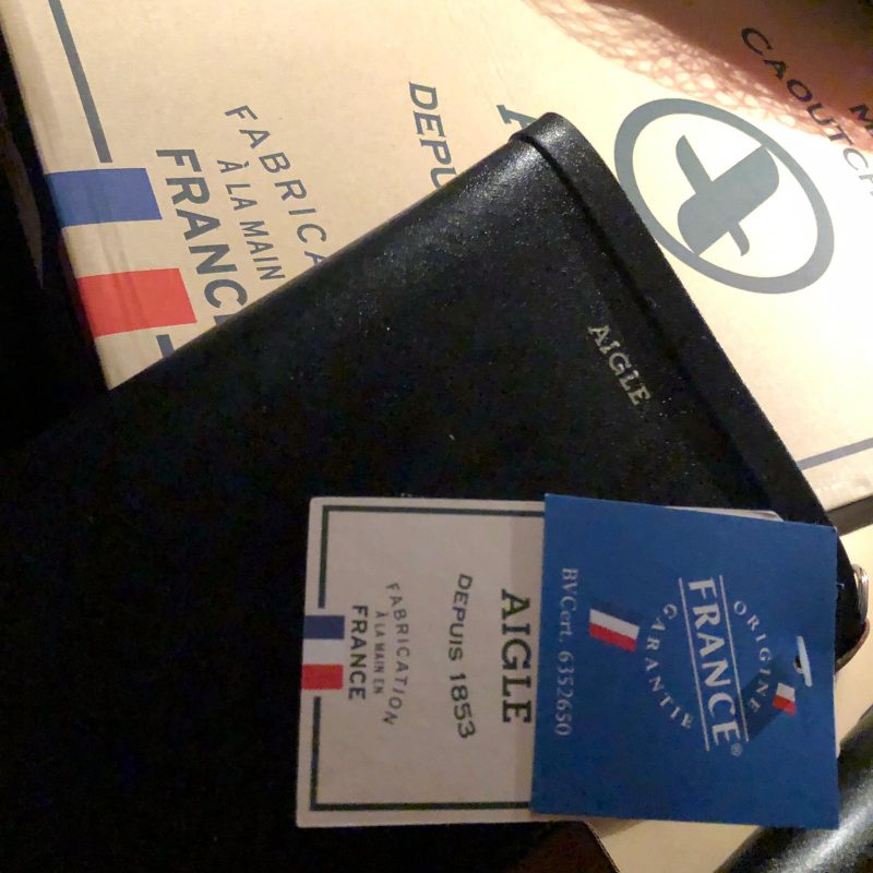 Op z’n Frans door de regen met de stijlvolle laarzen van Aigle