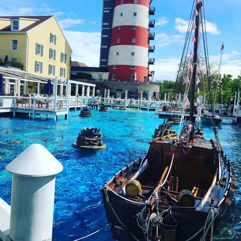 Europa-Park, ook voor kleine kinderen een belevenis!