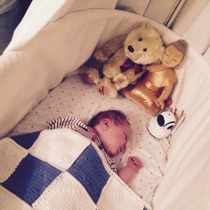 Veilig slapen: 70% kraamverzorgenden ziet baby in ouderlijk bed slapen